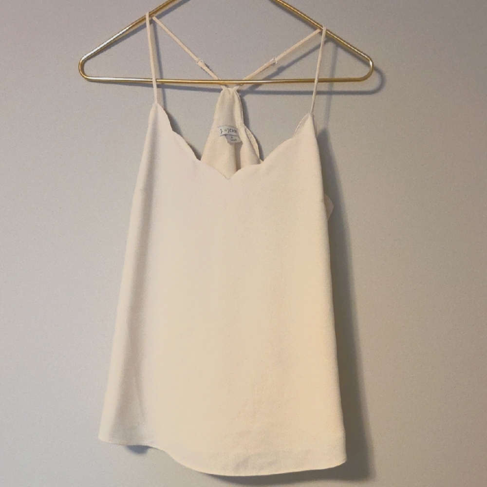 Elegant White Women's Top